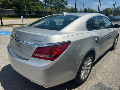 2015 Buick LaCrosse Leather