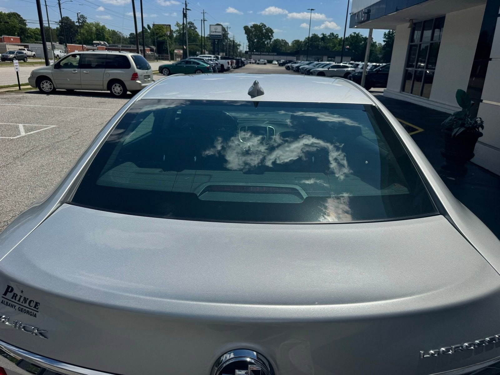 2015 Buick LaCrosse Leather