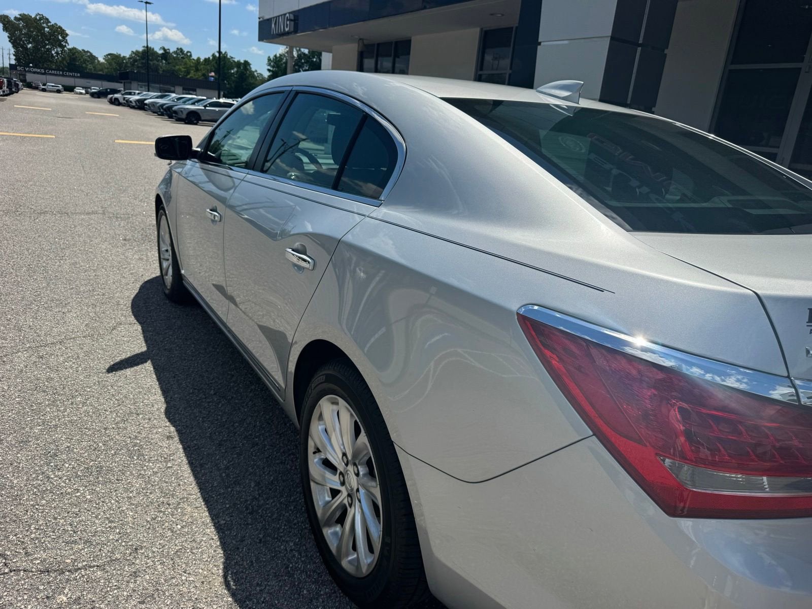 2015 Buick LaCrosse Leather