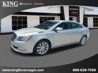 2015 Buick LaCrosse Leather