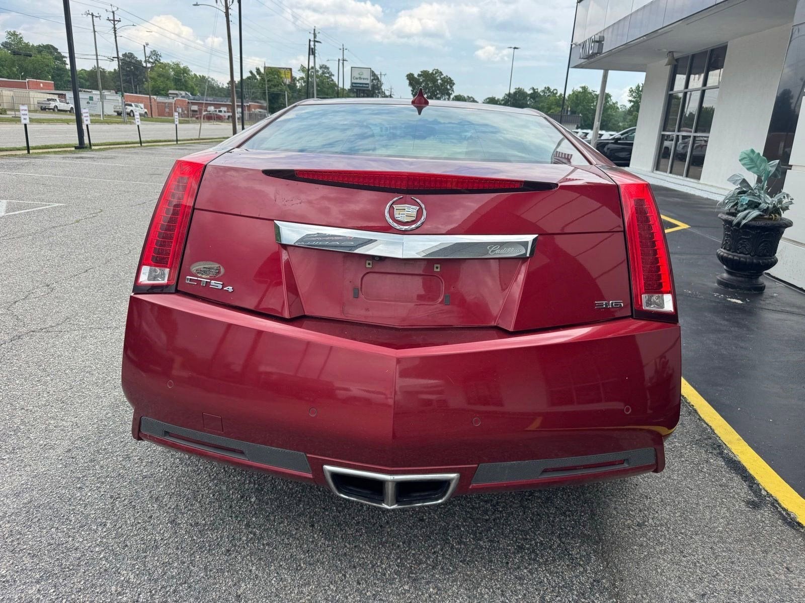 2014 Cadillac CTS Performance