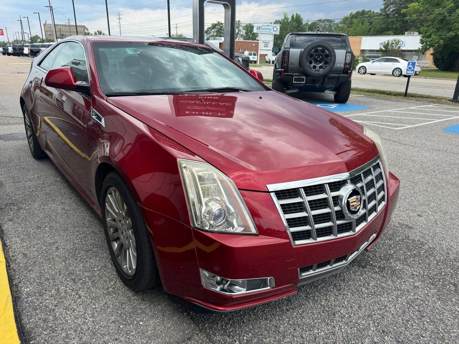 2014 Cadillac CTS Performance