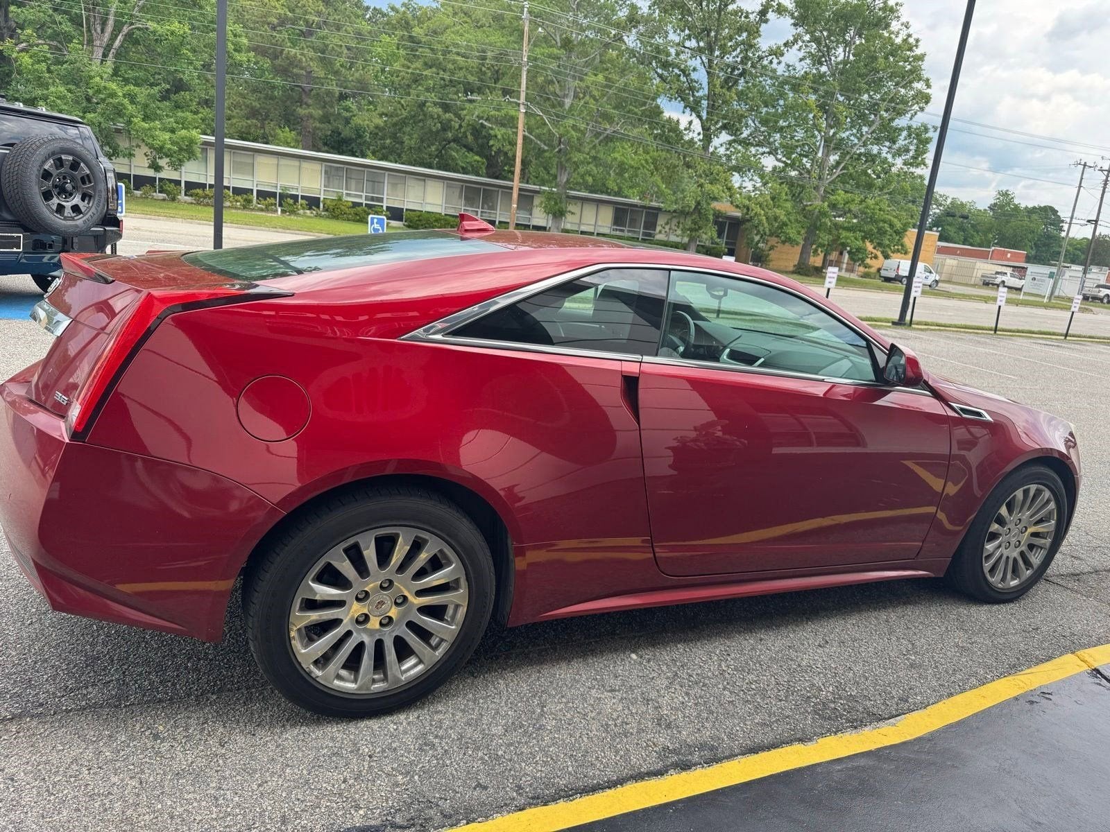 2014 Cadillac CTS Performance