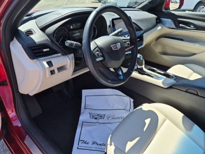2025 Cadillac CT4 Luxury