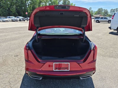2025 Cadillac CT4 Luxury