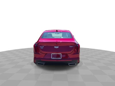 2025 Cadillac CT4 Luxury