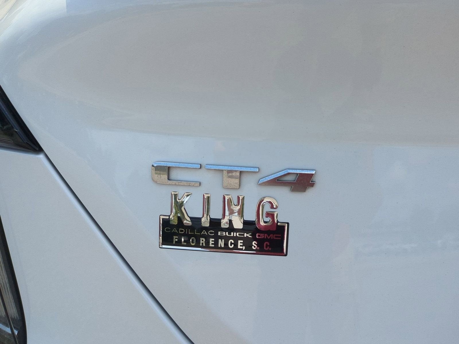 2023 Cadillac CT4-V V-Series Blackwing