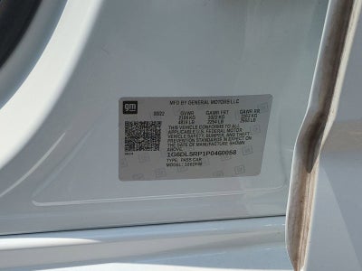 2023 Cadillac CT4-V V-Series Blackwing