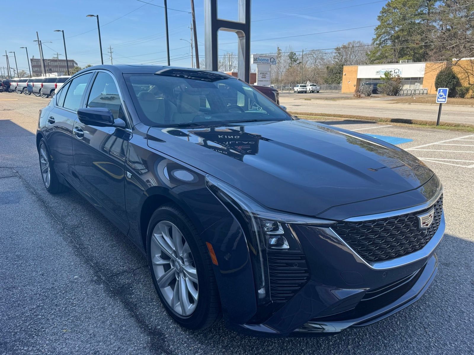 2025 Cadillac CT5 Premium Luxury