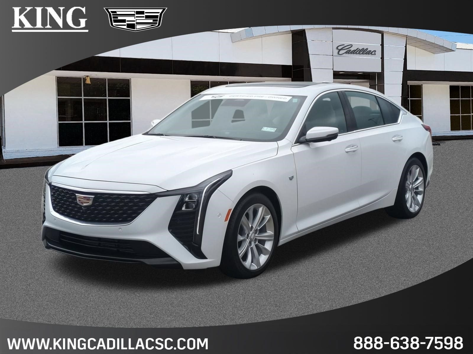 2025 Cadillac CT5 Premium Luxury