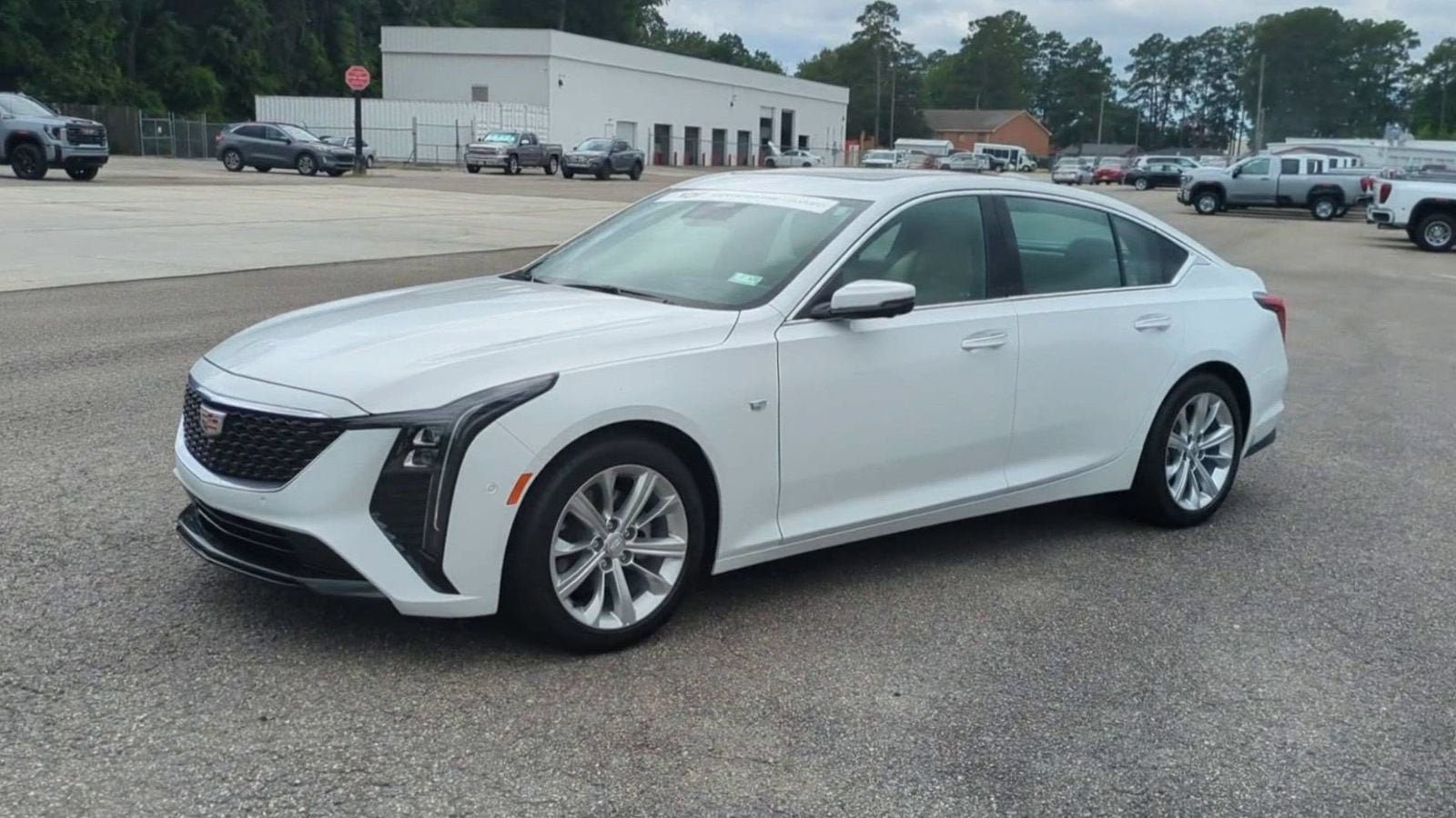 2025 Cadillac CT5 Premium Luxury