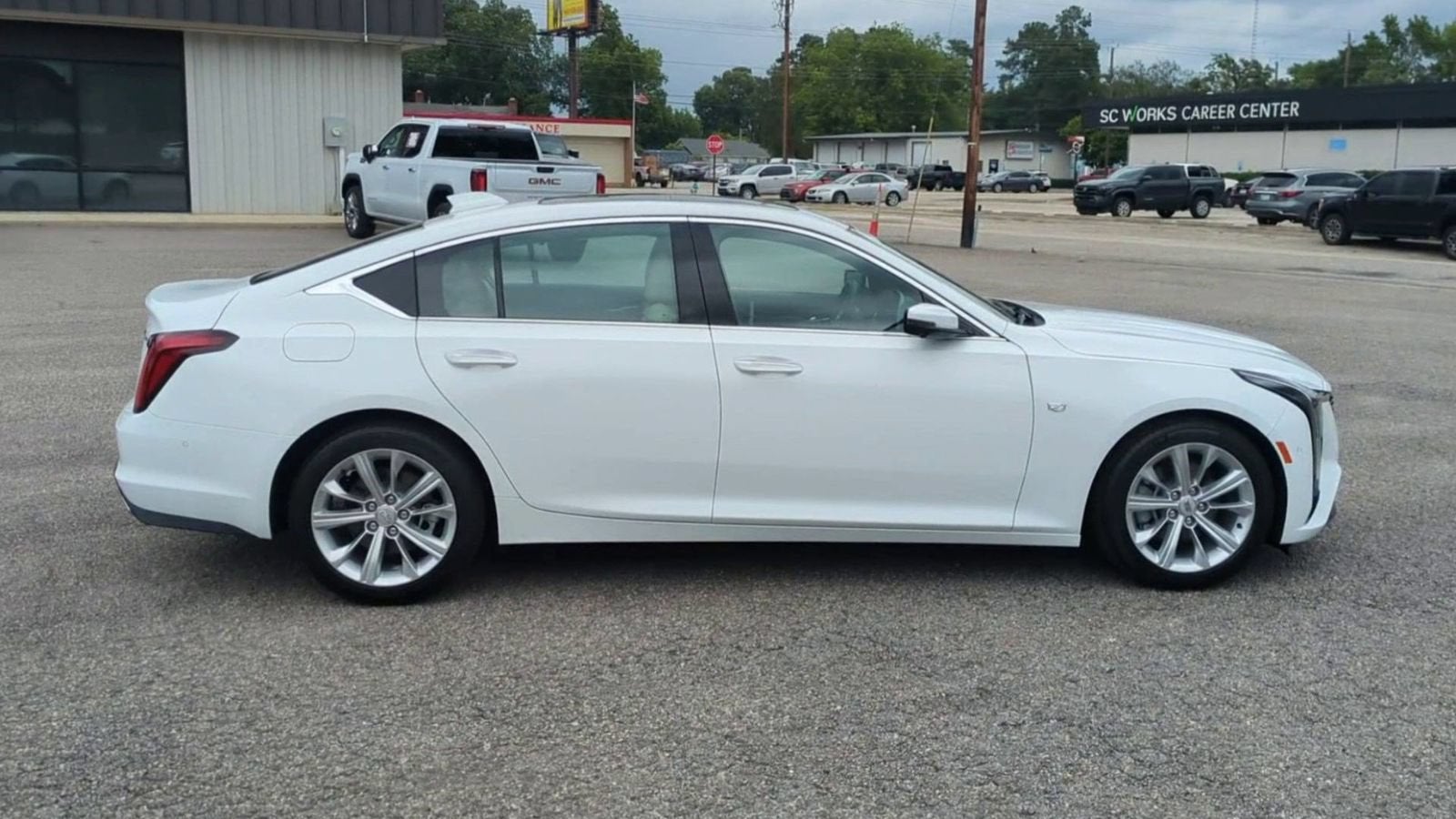 2025 Cadillac CT5 Premium Luxury