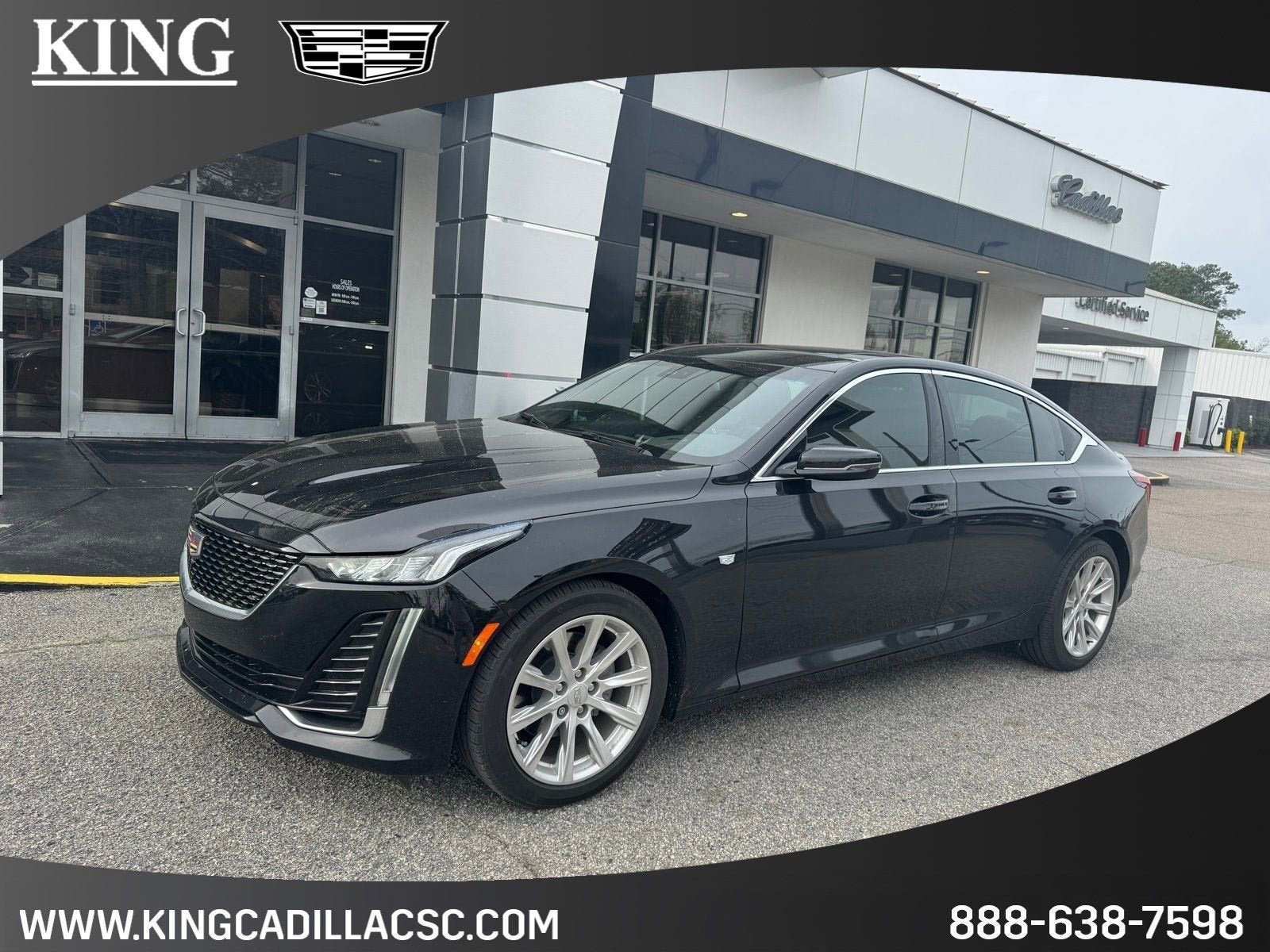 2021 Cadillac CT5 Luxury