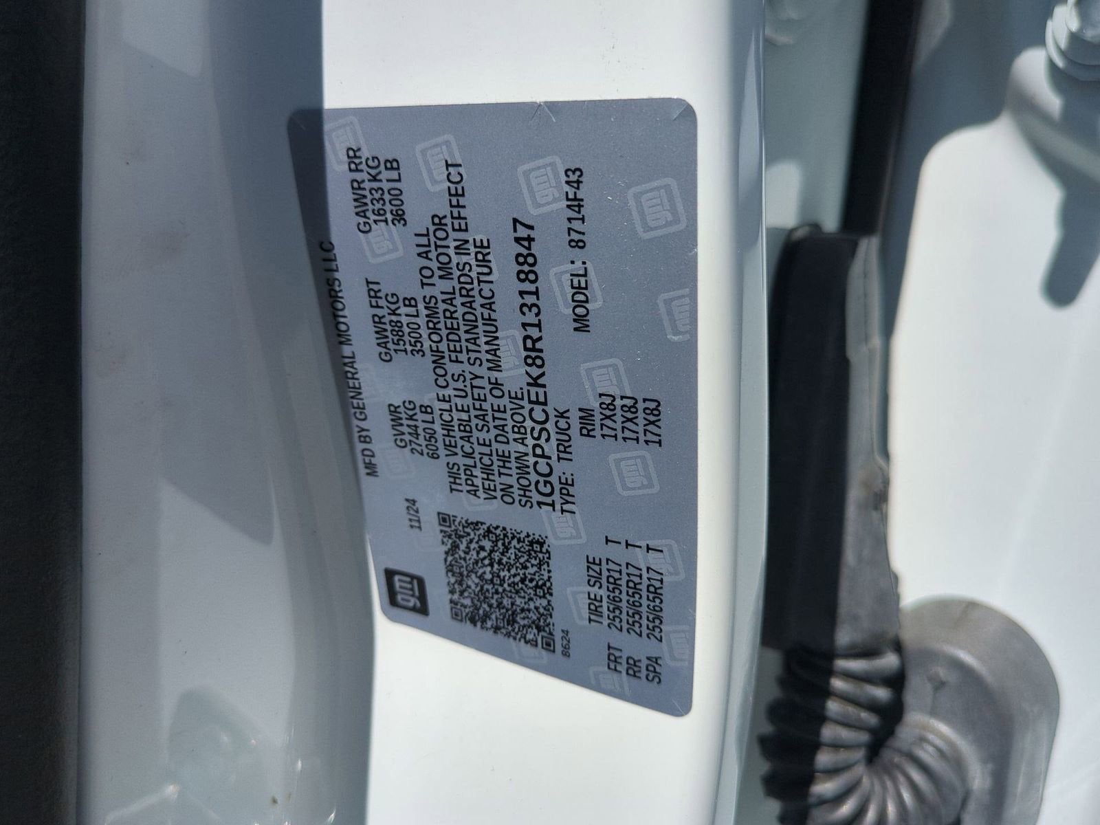 2024 Chevrolet Colorado LT