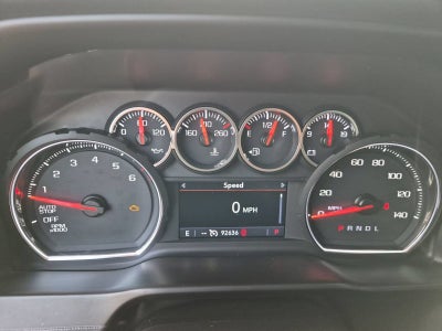 2019 Chevrolet Silverado 1500 LT
