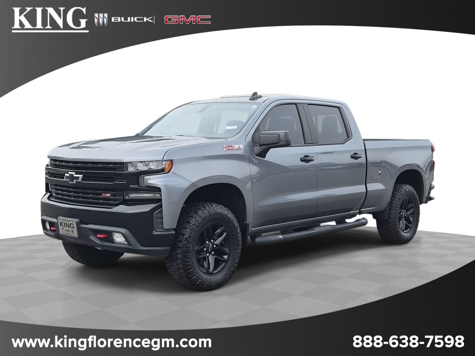 2020 Chevrolet Silverado 1500 LT Trail Boss