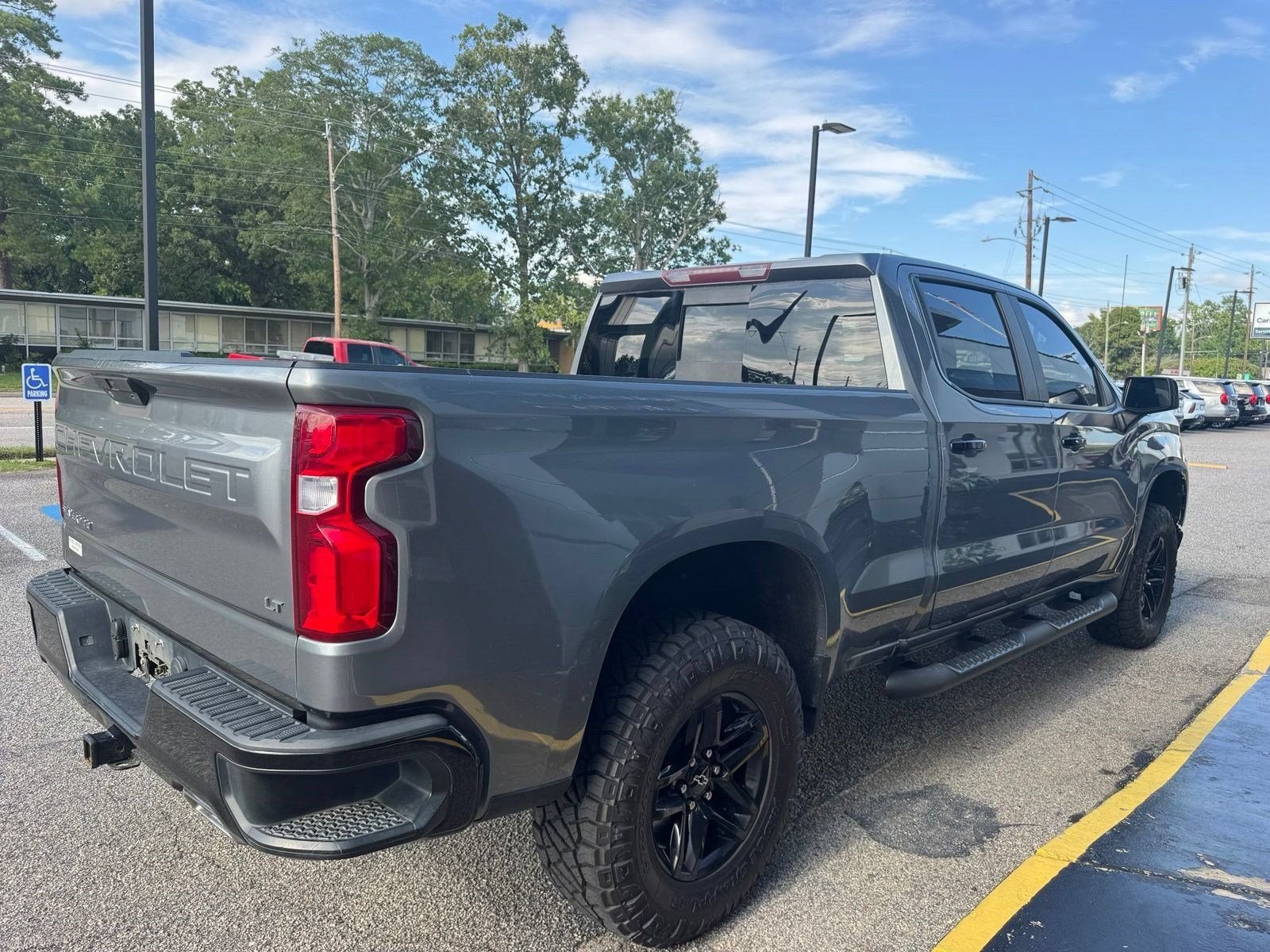 2020 Chevrolet Silverado 1500 LT Trail Boss