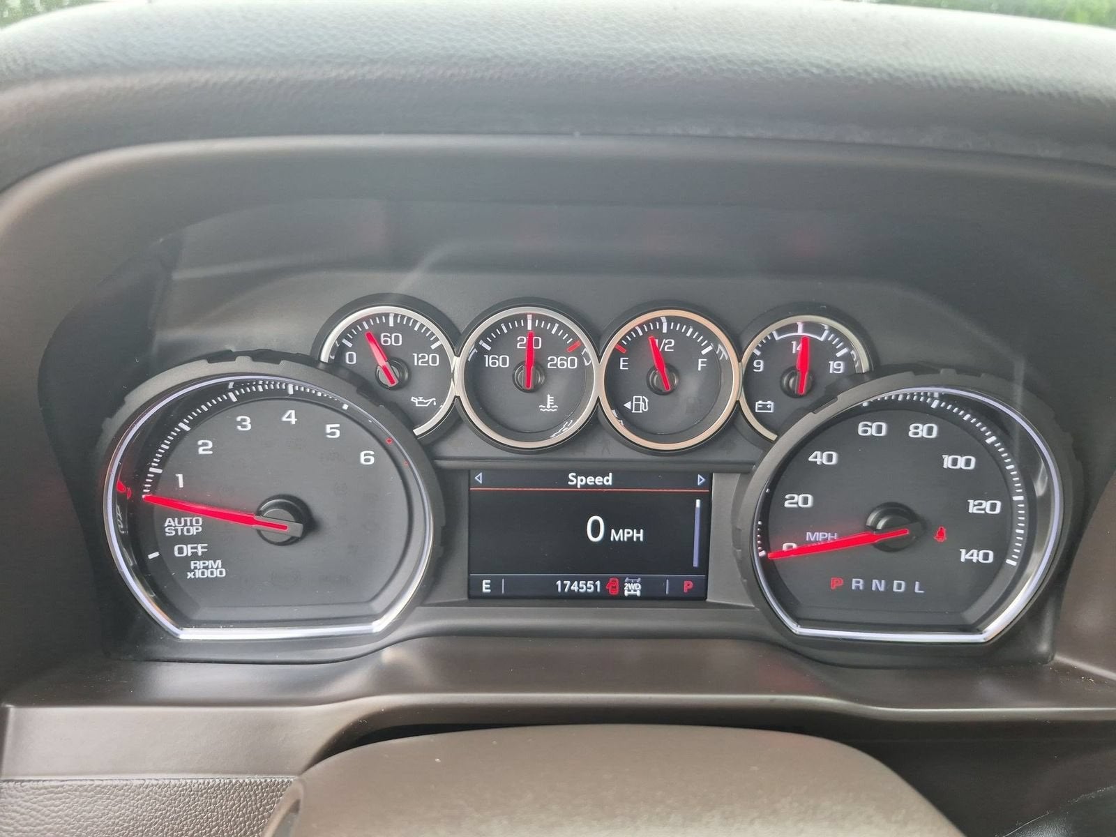 2020 Chevrolet Silverado 1500 LT Trail Boss