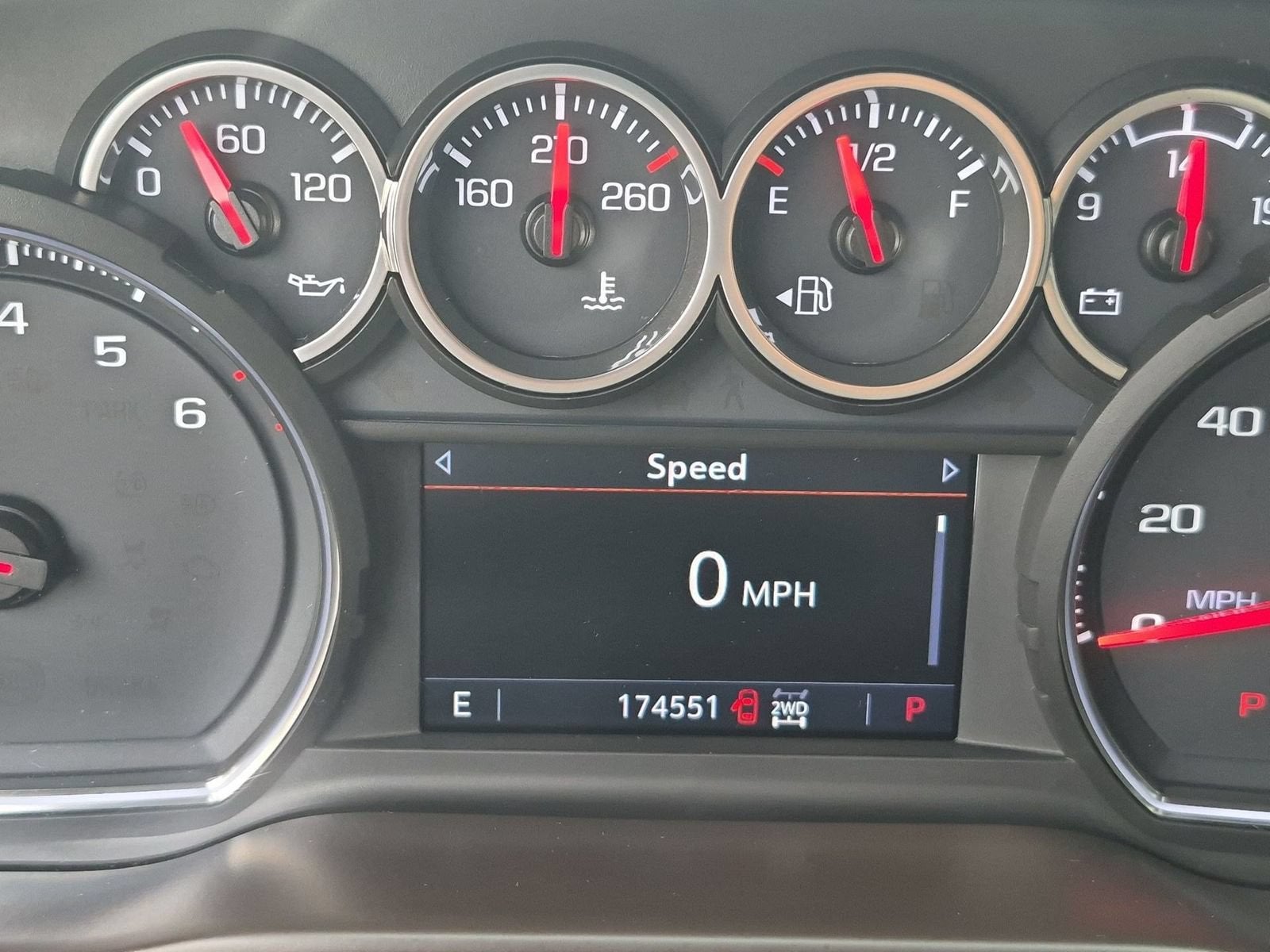 2020 Chevrolet Silverado 1500 LT Trail Boss
