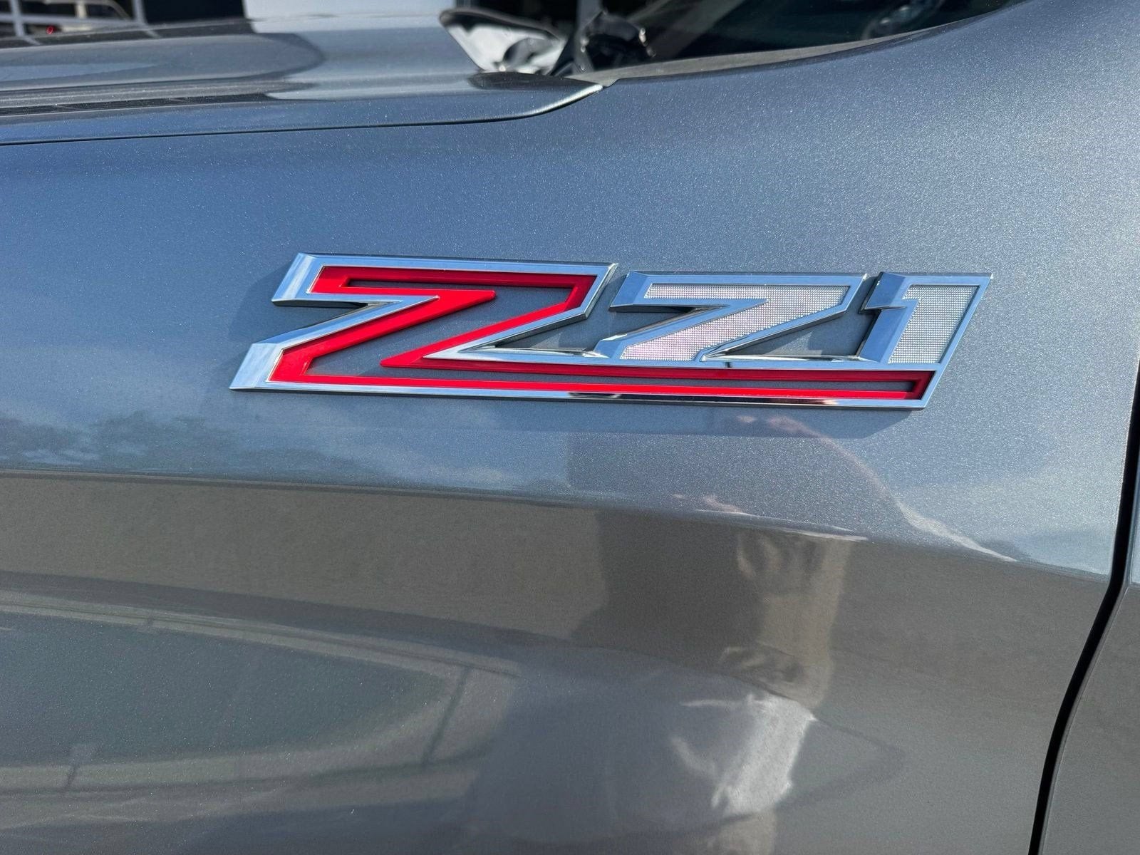 2020 Chevrolet Silverado 1500 LT Trail Boss