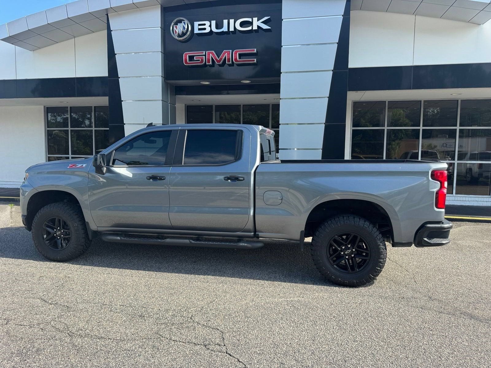 2020 Chevrolet Silverado 1500 LT Trail Boss