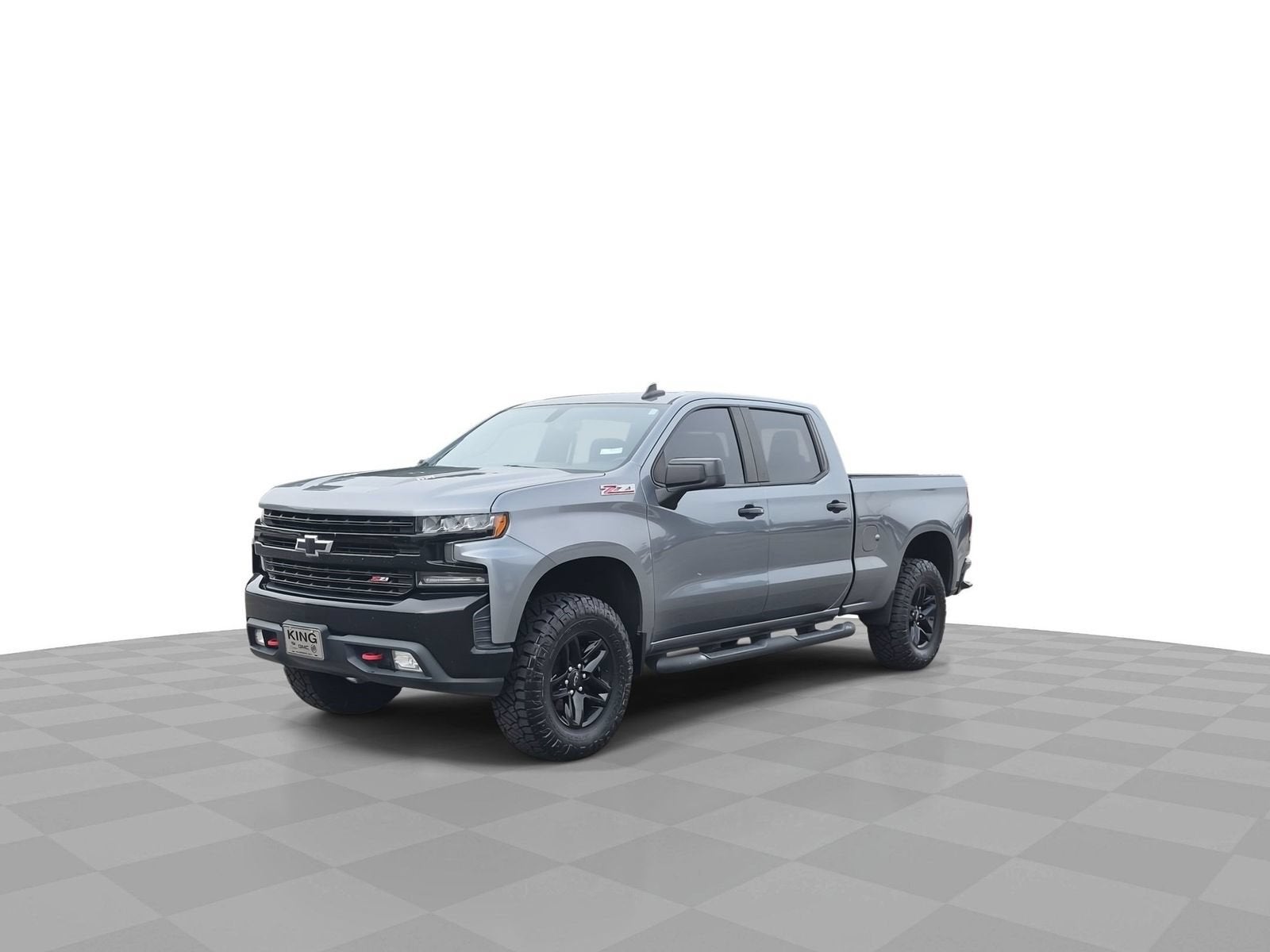 2020 Chevrolet Silverado 1500 LT Trail Boss