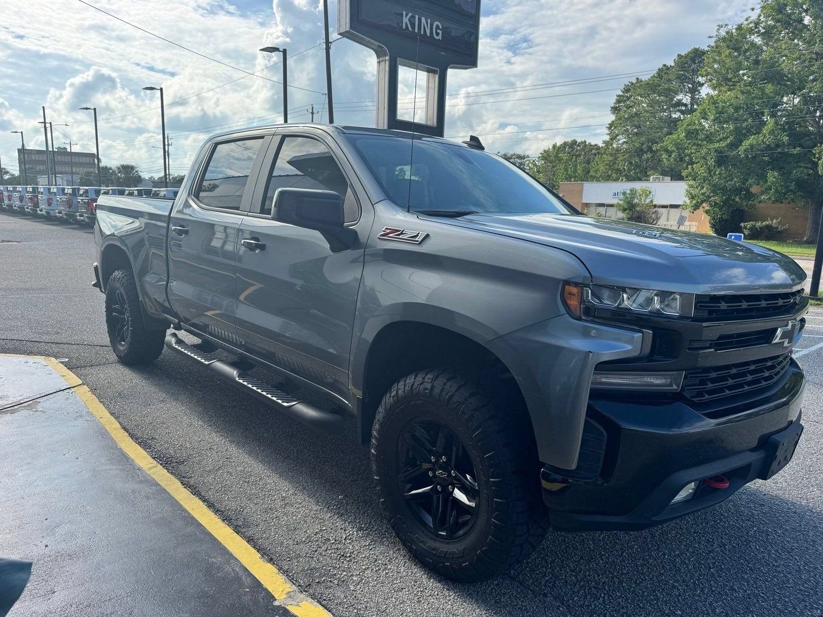 2020 Chevrolet Silverado 1500 LT Trail Boss