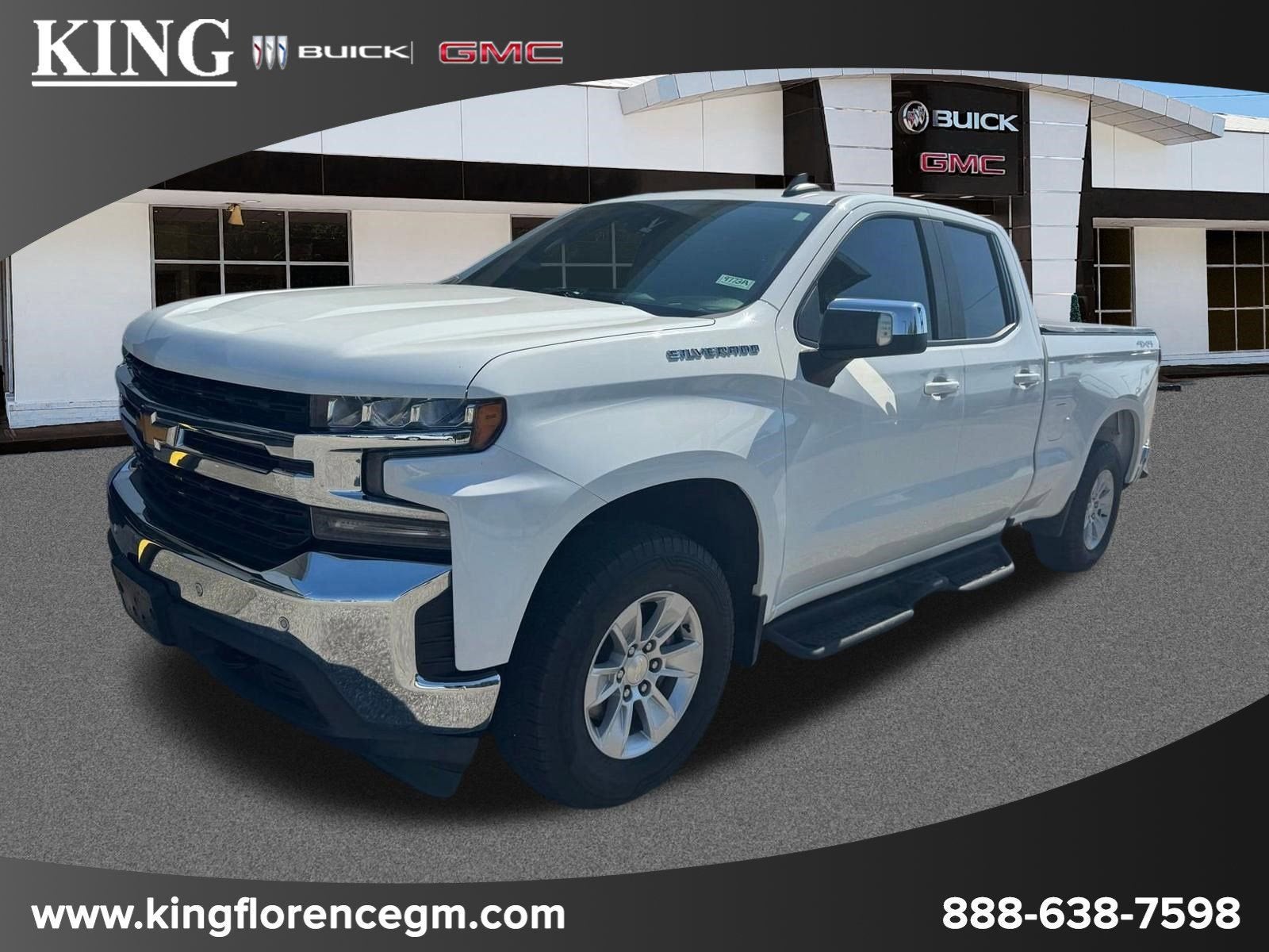 2020 Chevrolet Silverado 1500 LT