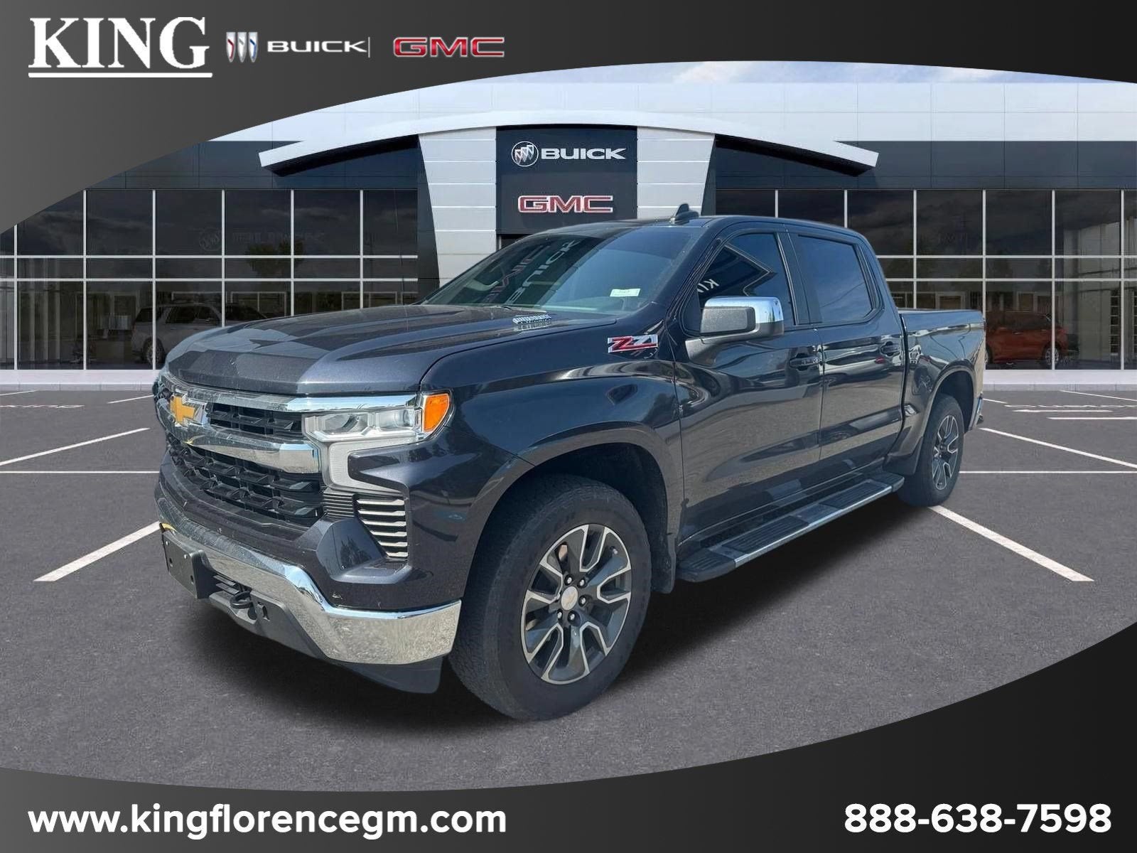 2024 Chevrolet Silverado 1500 LT