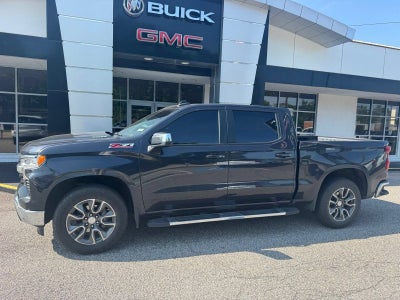 2024 Chevrolet Silverado 1500 LT
