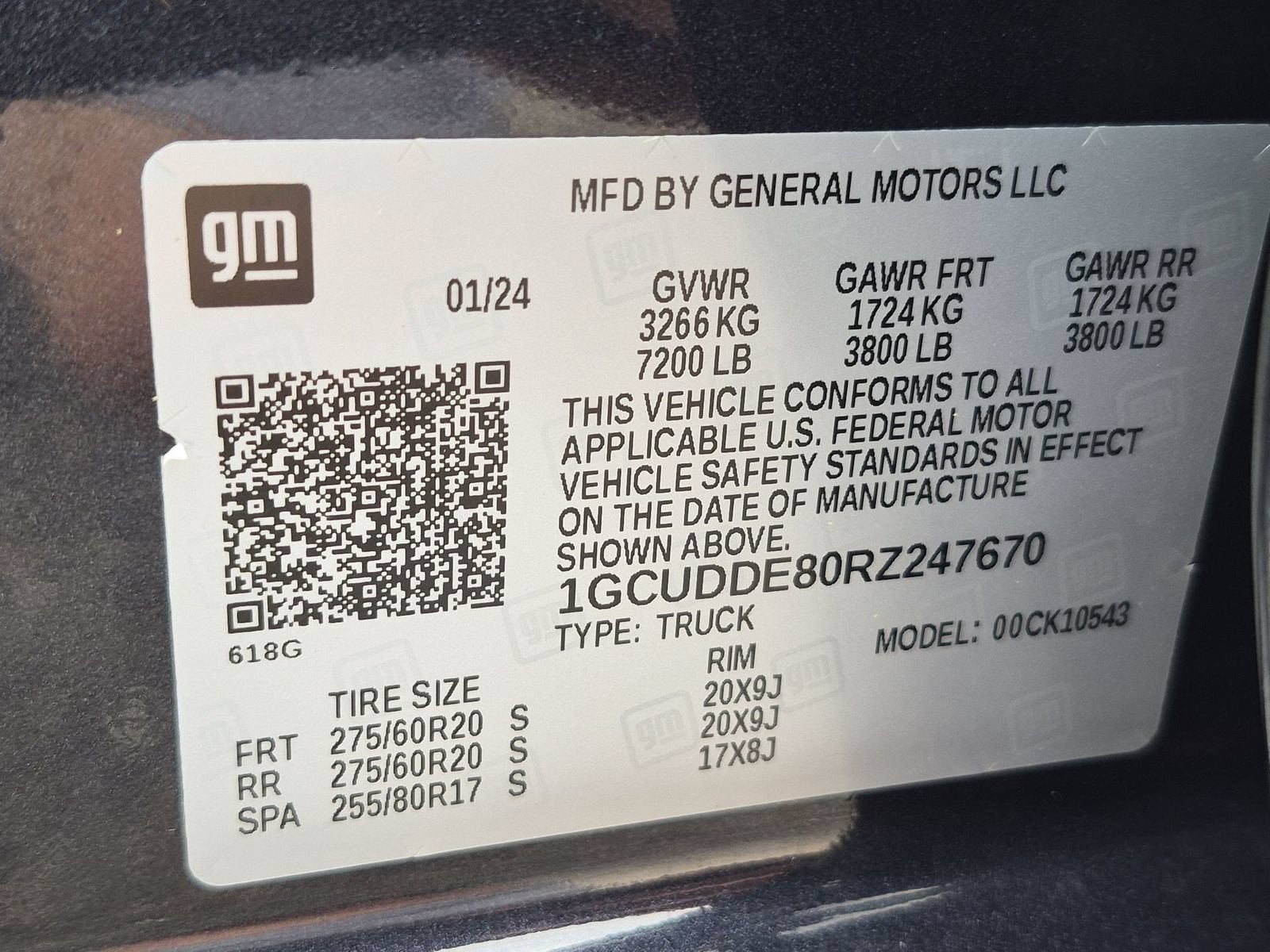 2024 Chevrolet Silverado 1500 LT