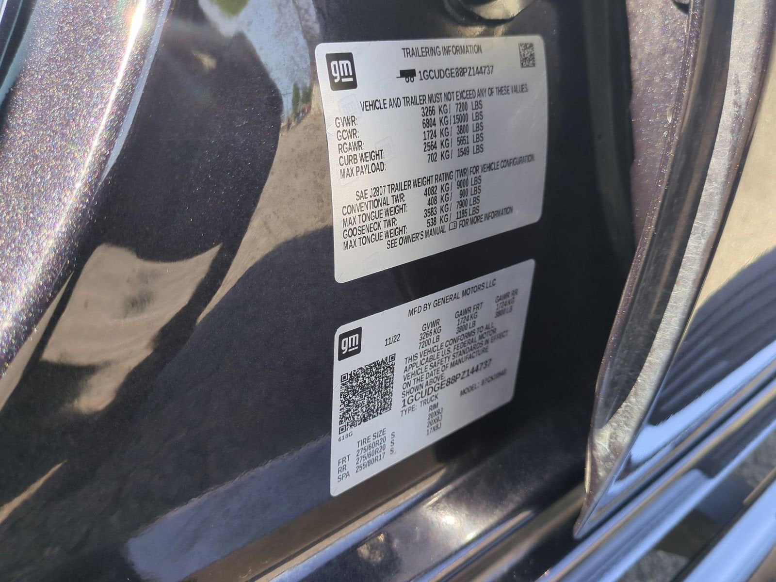 2023 Chevrolet Silverado 1500 LTZ