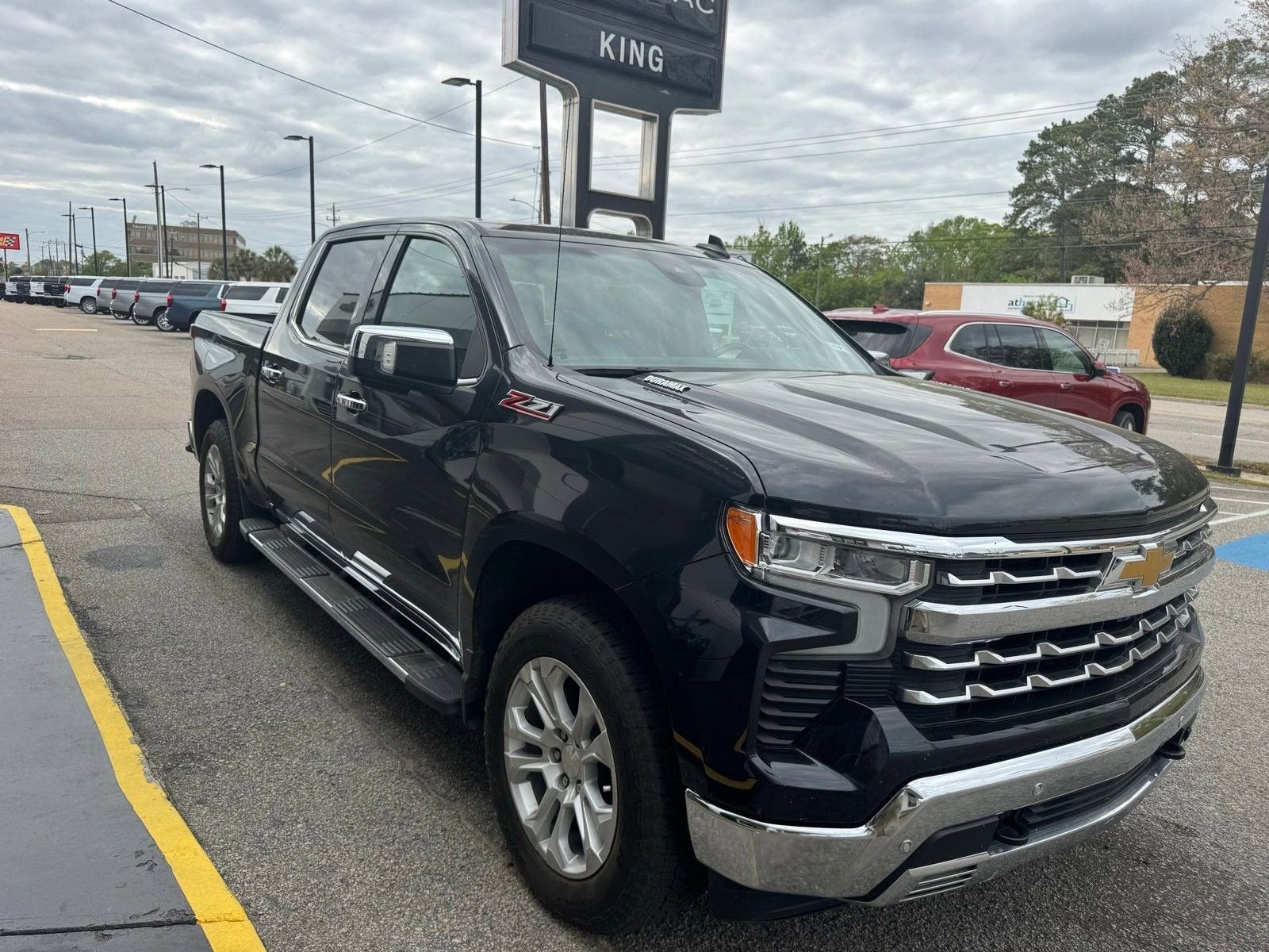 2023 Chevrolet Silverado 1500 LTZ