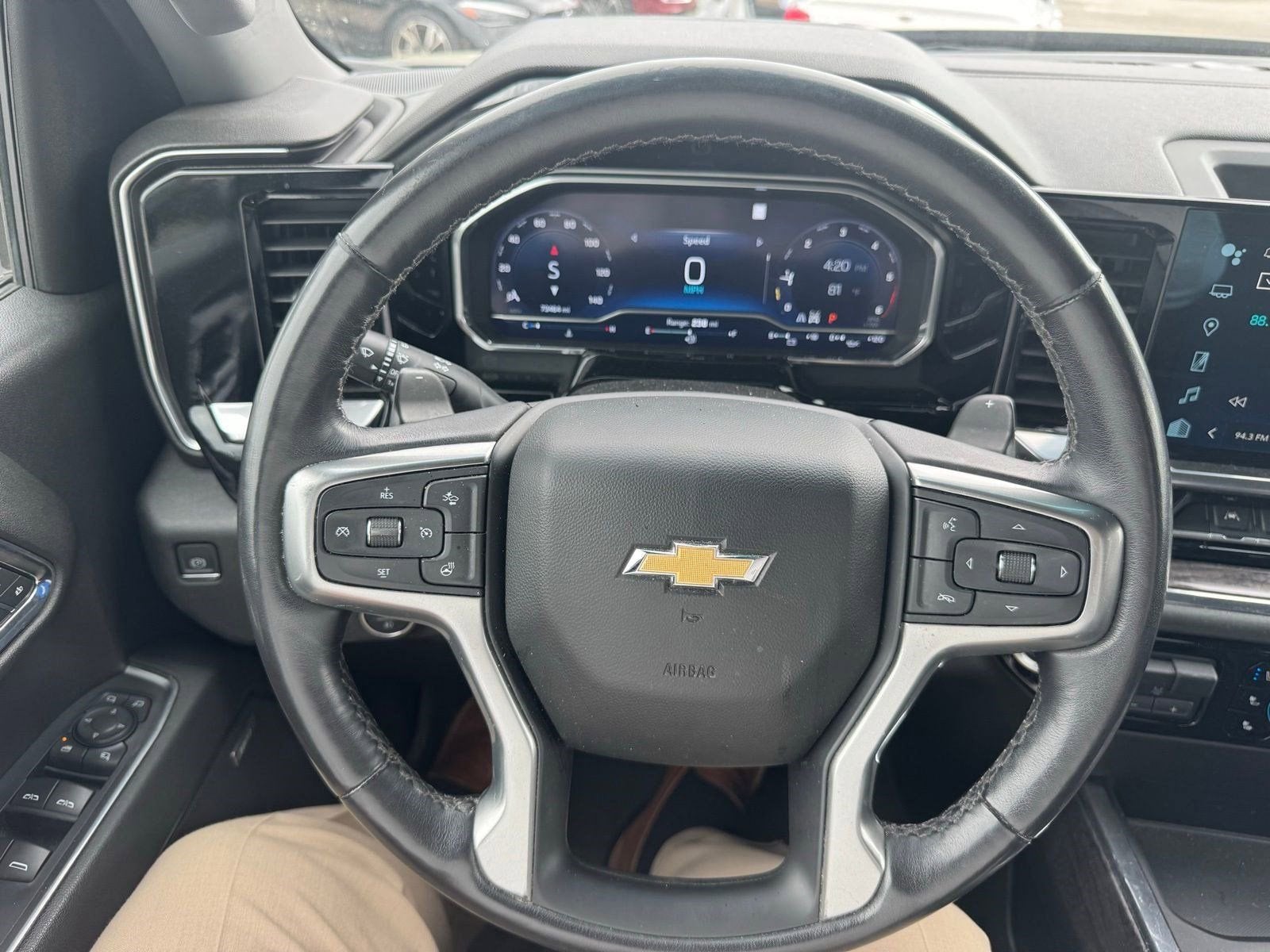 2023 Chevrolet Silverado 1500 LTZ