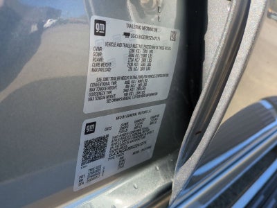 2025 Chevrolet Silverado 1500 LTZ