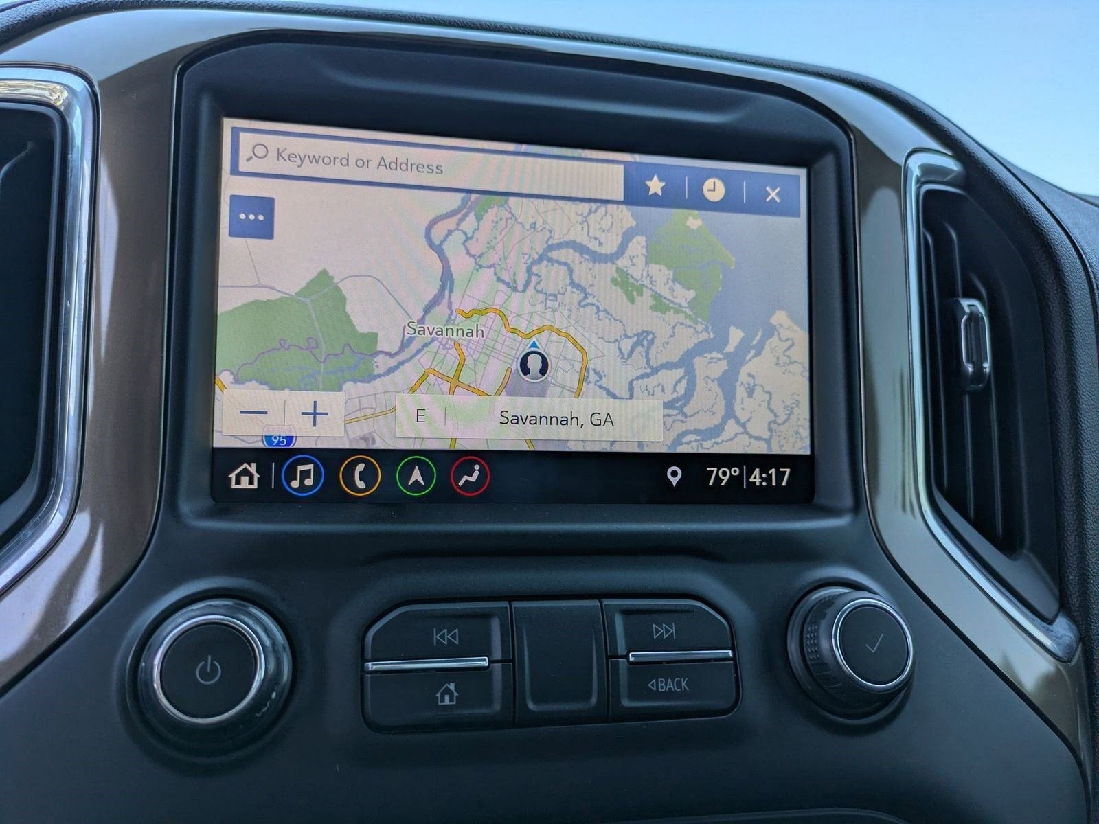 2019 Chevrolet Silverado 1500 High Country