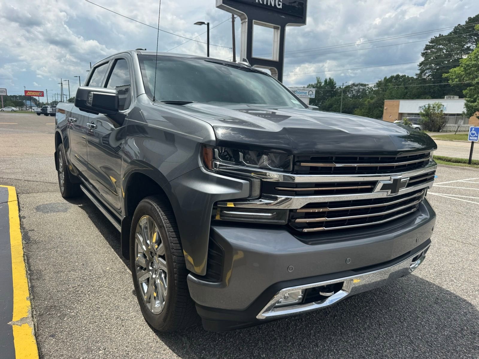2019 Chevrolet Silverado 1500 High Country