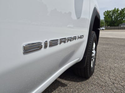 2026 GMC Sierra 2500 HD Pro
