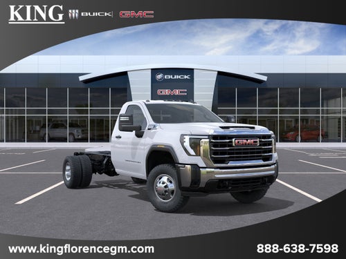 2026 GMC Sierra 3500 HD Chassis Cab Pro