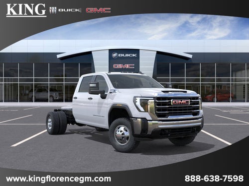 2026 GMC Sierra 3500 HD Chassis Cab Pro