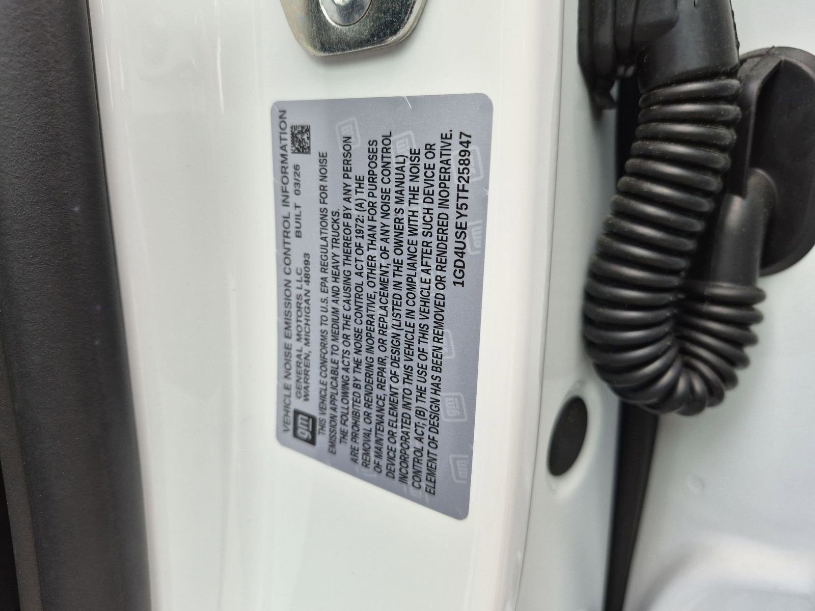 2026 GMC Sierra 3500 HD Chassis Cab Pro