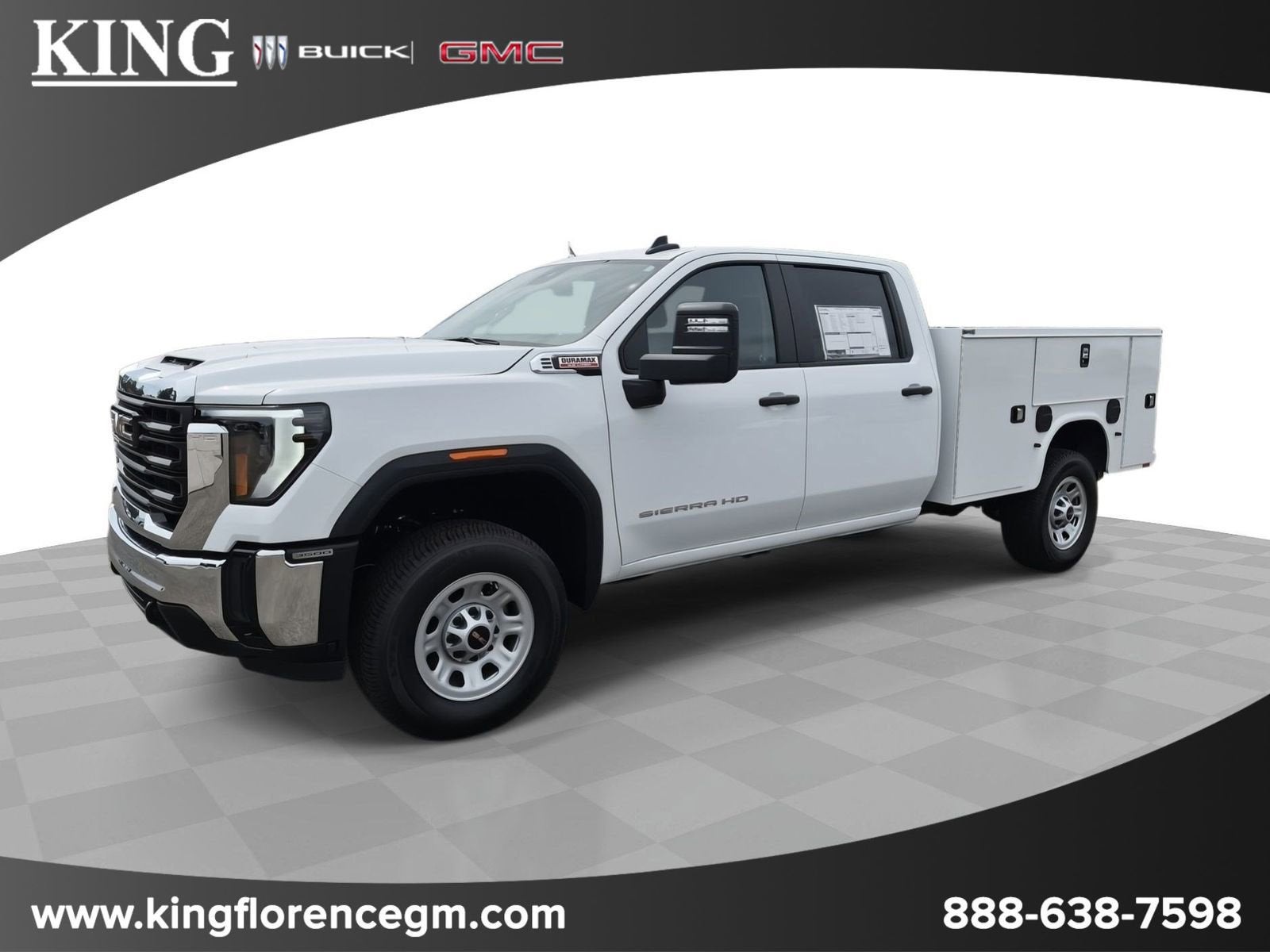 2026 GMC Sierra 3500 HD Pro