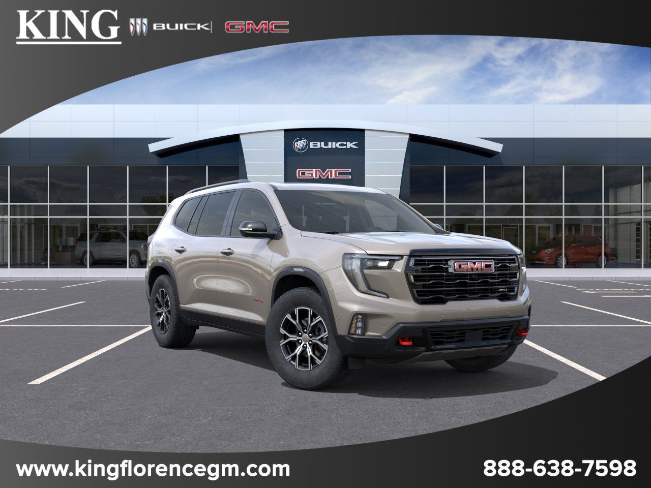2027 GMC Acadia AT4