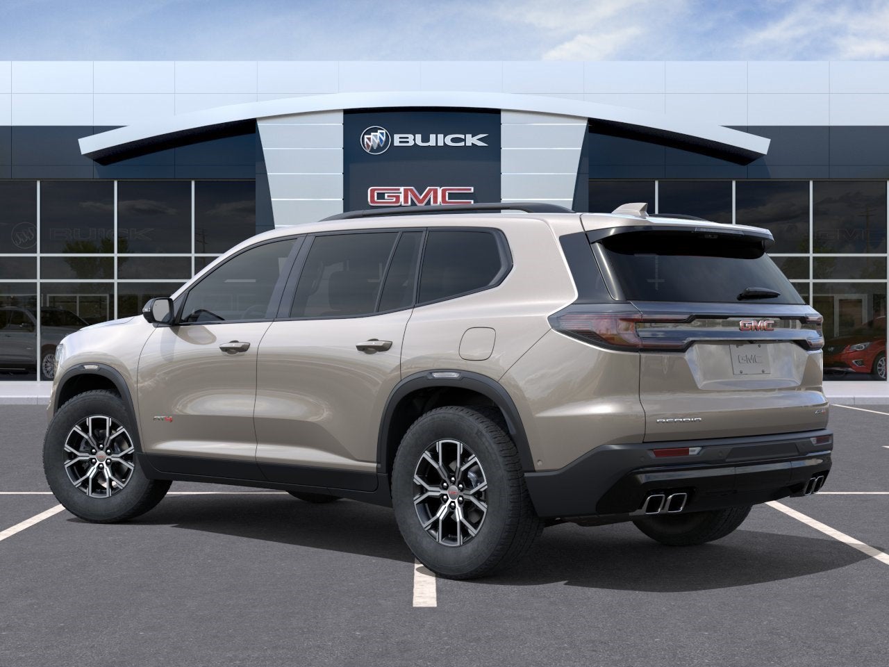 2027 GMC Acadia AT4