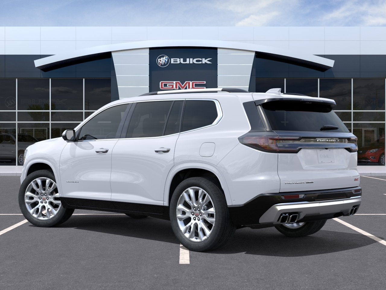 2027 GMC Acadia Denali