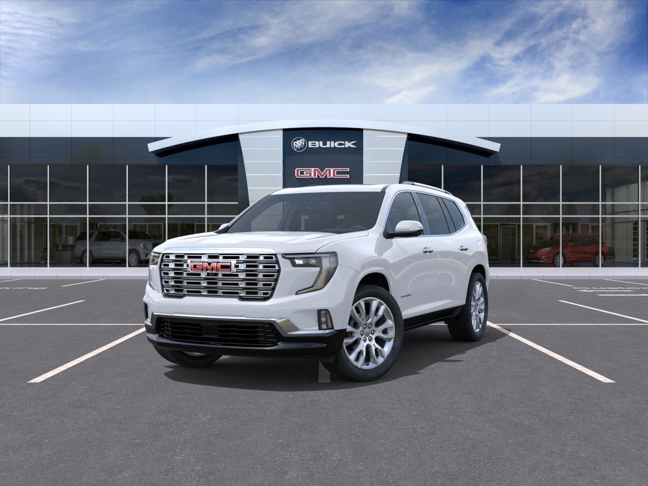 2027 GMC Acadia Denali