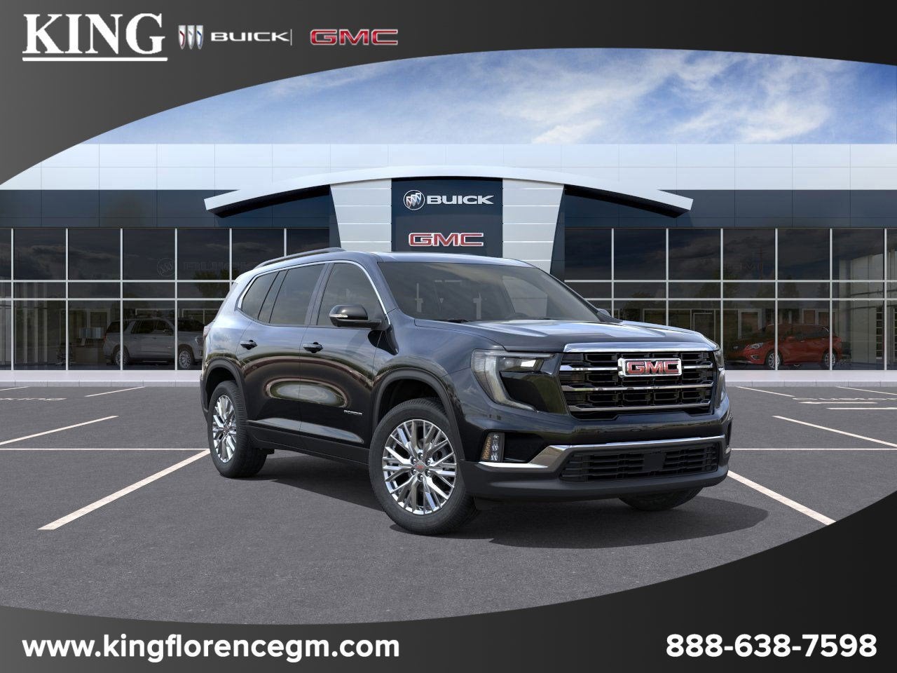 2026 GMC Acadia Elevation