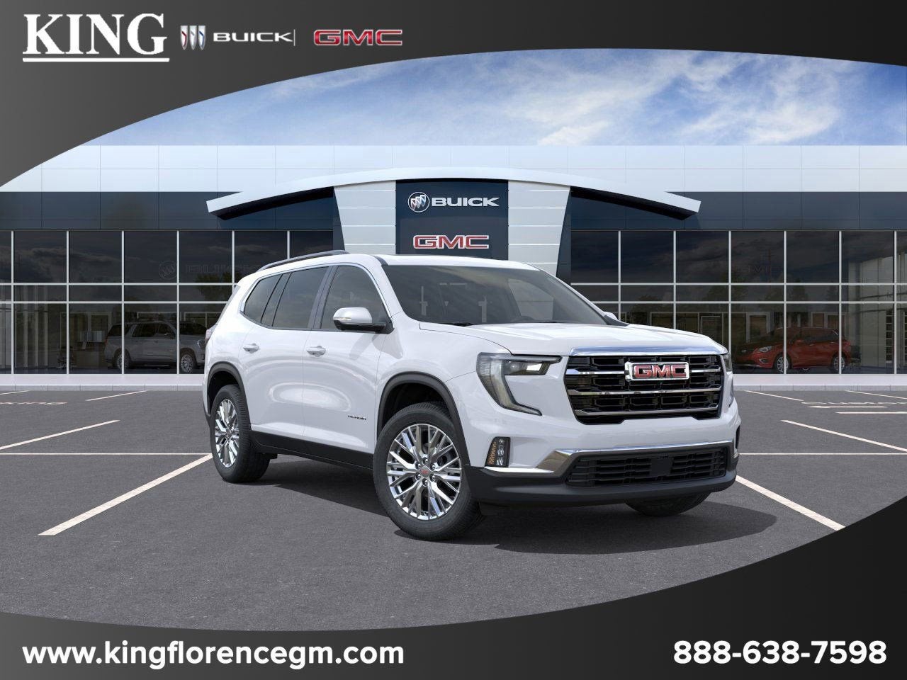 2026 GMC Acadia Elevation