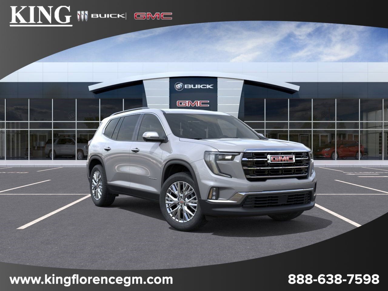 2026 GMC Acadia Elevation