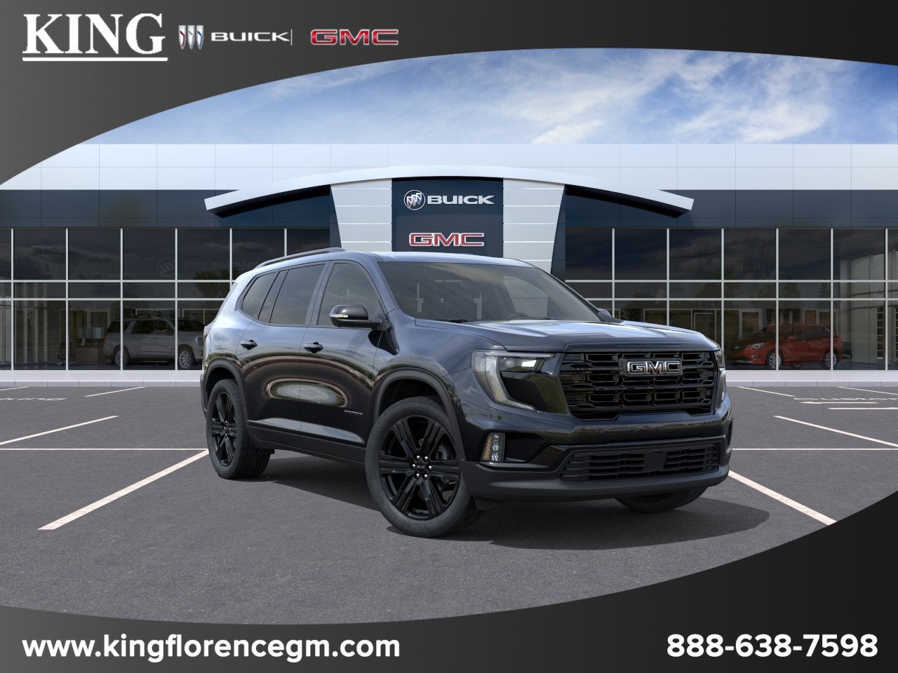 2027 GMC Acadia Elevation
